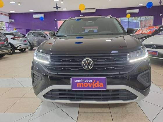 VOLKSWAGEN T-CROSS 1.0 200 TSI TOTAL FLEX AUTOMÁTICO